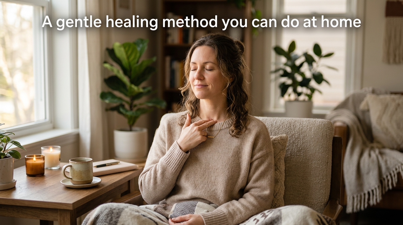 The Gentle Healing Method You Can Use With Your Own Hands